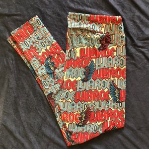 NWOT LuLaRoe Americana TC2 Leggings